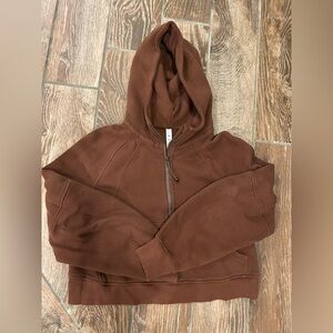 Lululemon Half zip oversized scuba